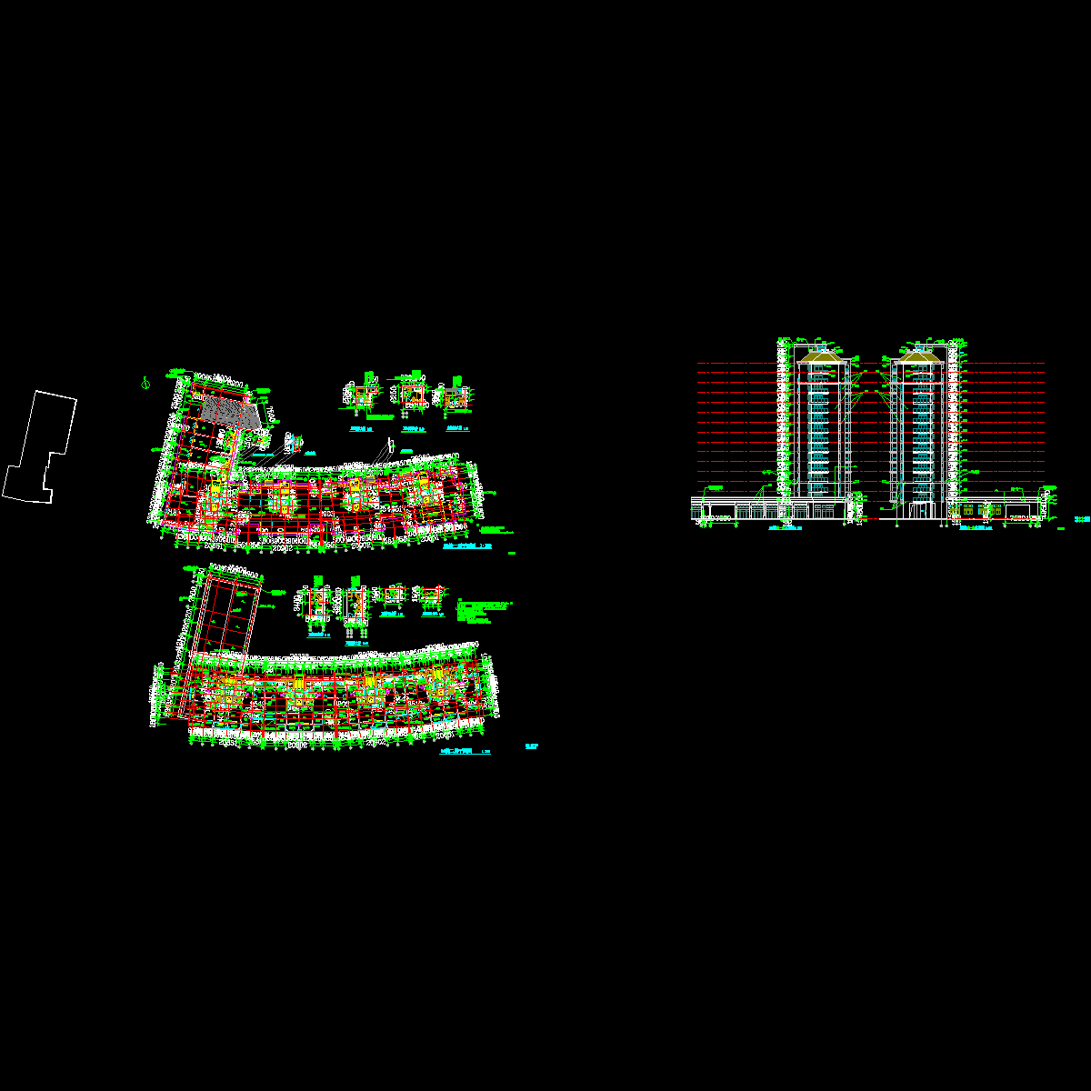 9#楼一层平面-t3.dwg