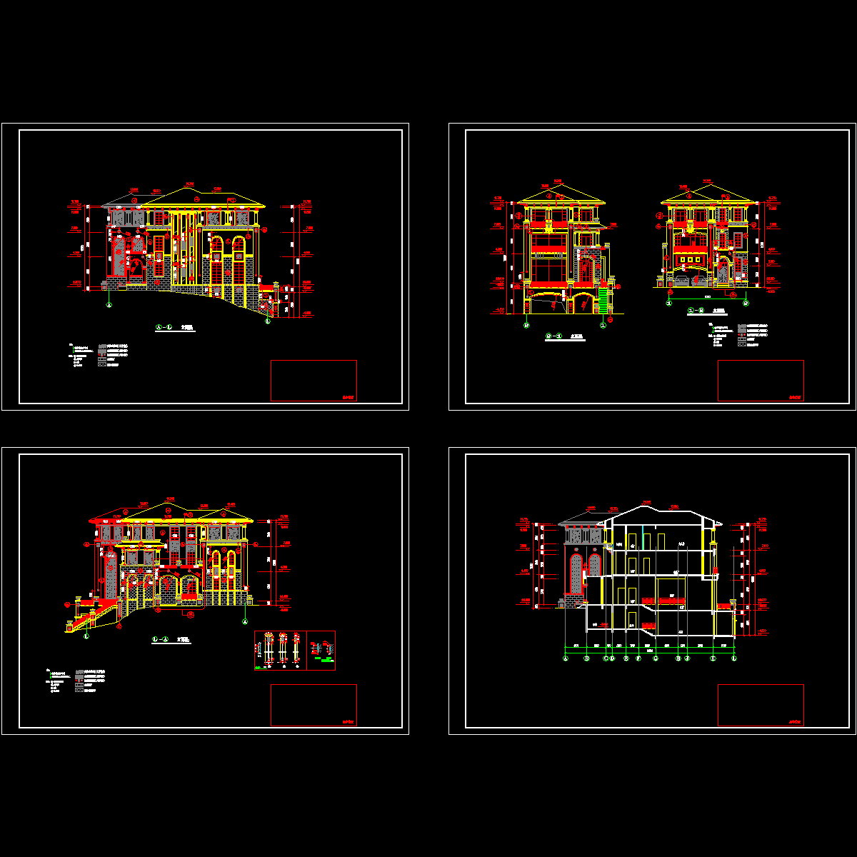 立面，剖面.dwg