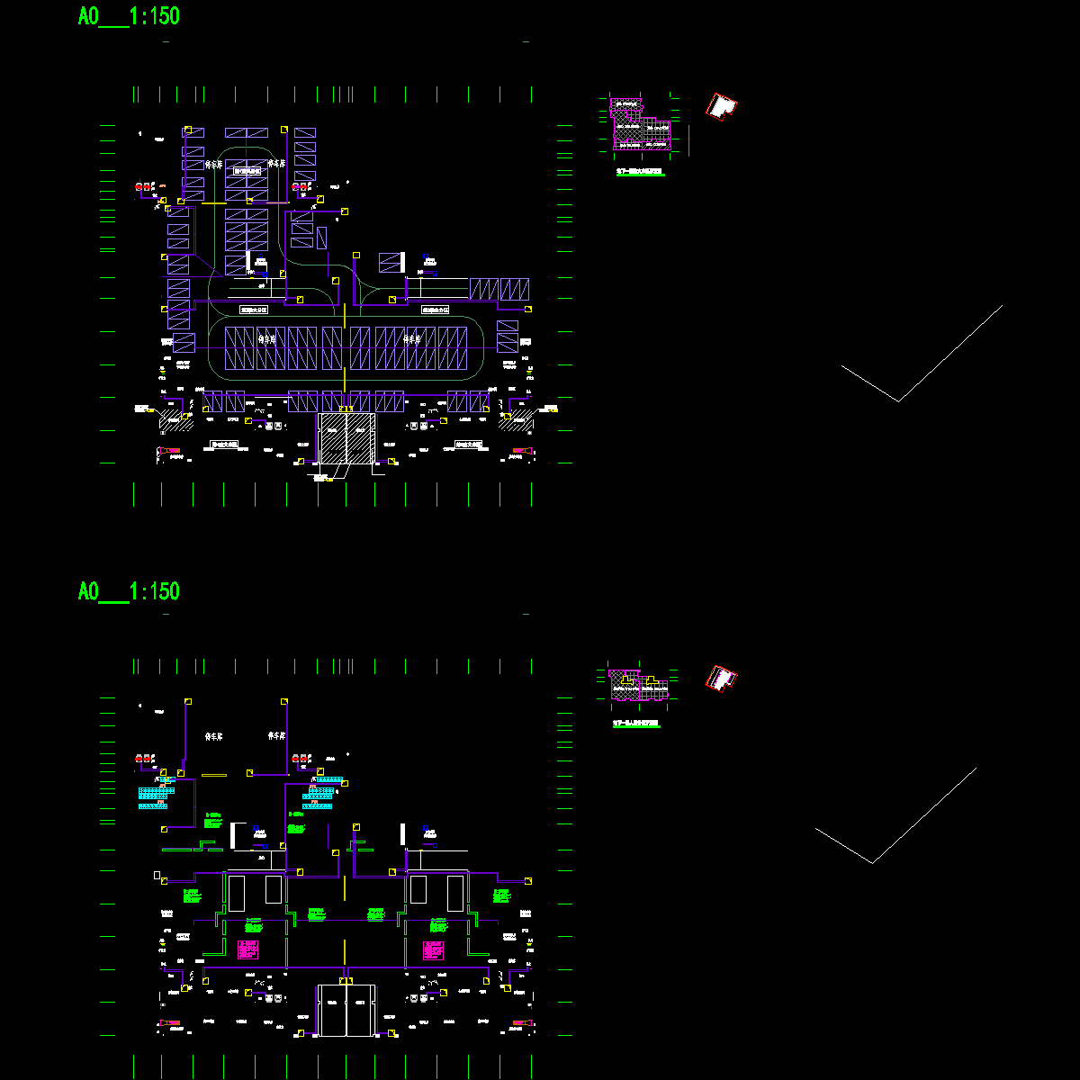 办公初设地下室201108018.dwg