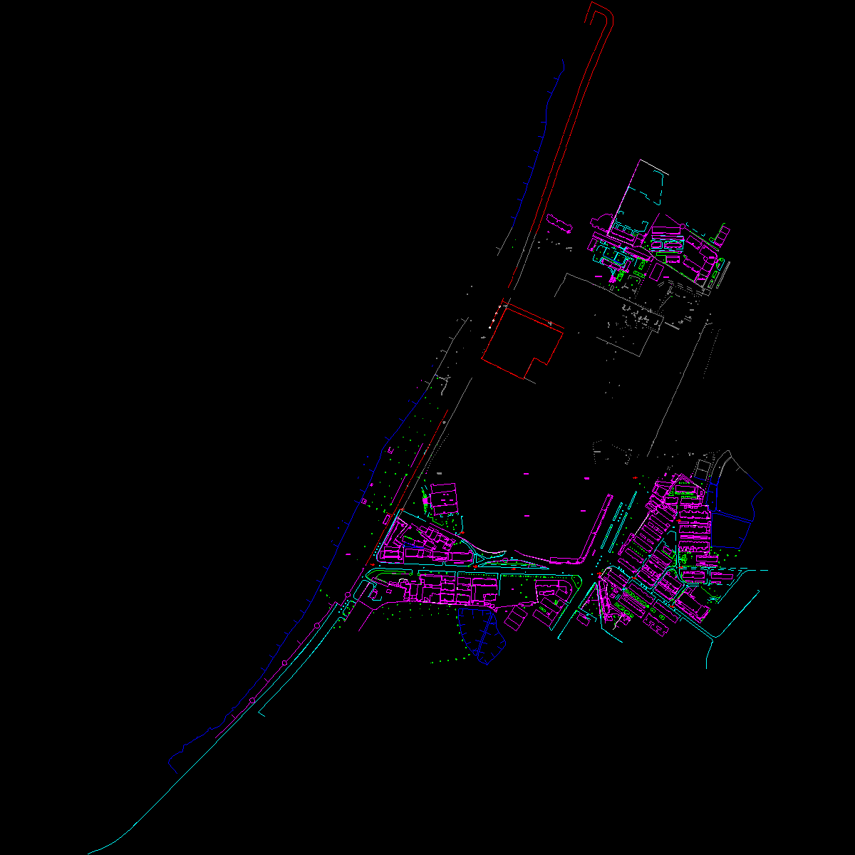 鹰潭国检大楼一层总平面图08.8_.dwg