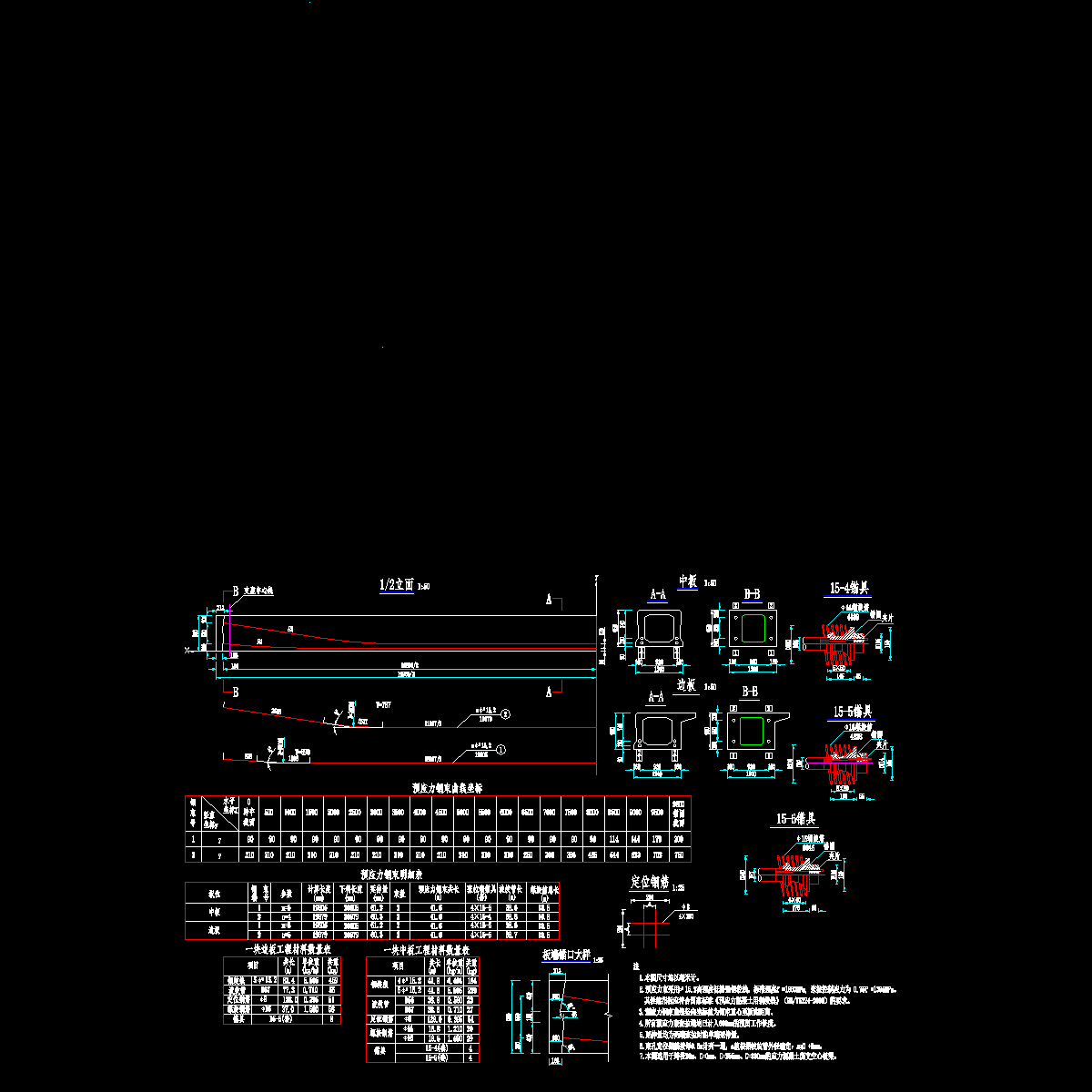 011-预应力钢束构造图.dwg