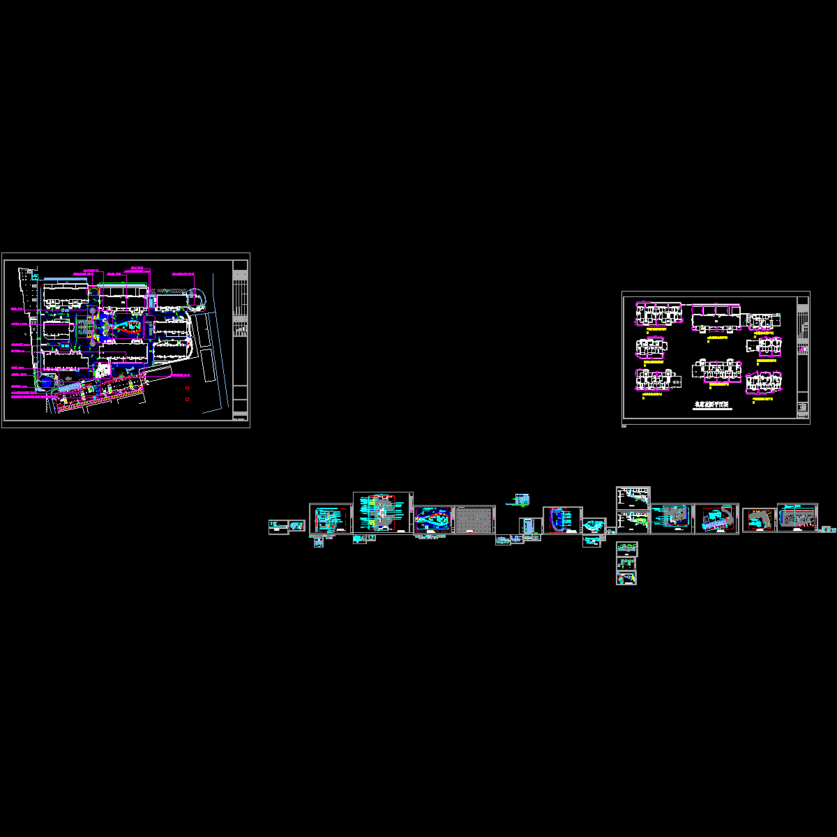 小区施工图纸 - 1