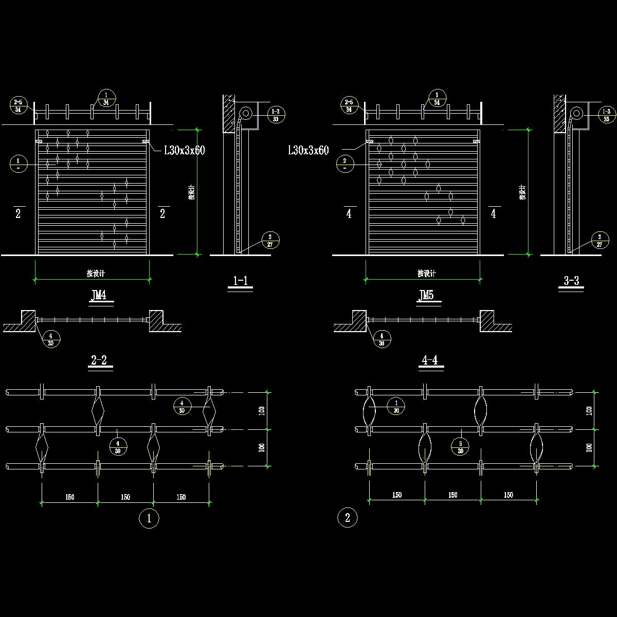 006-jm4,jm5空格卷帘门祥图1.dwg