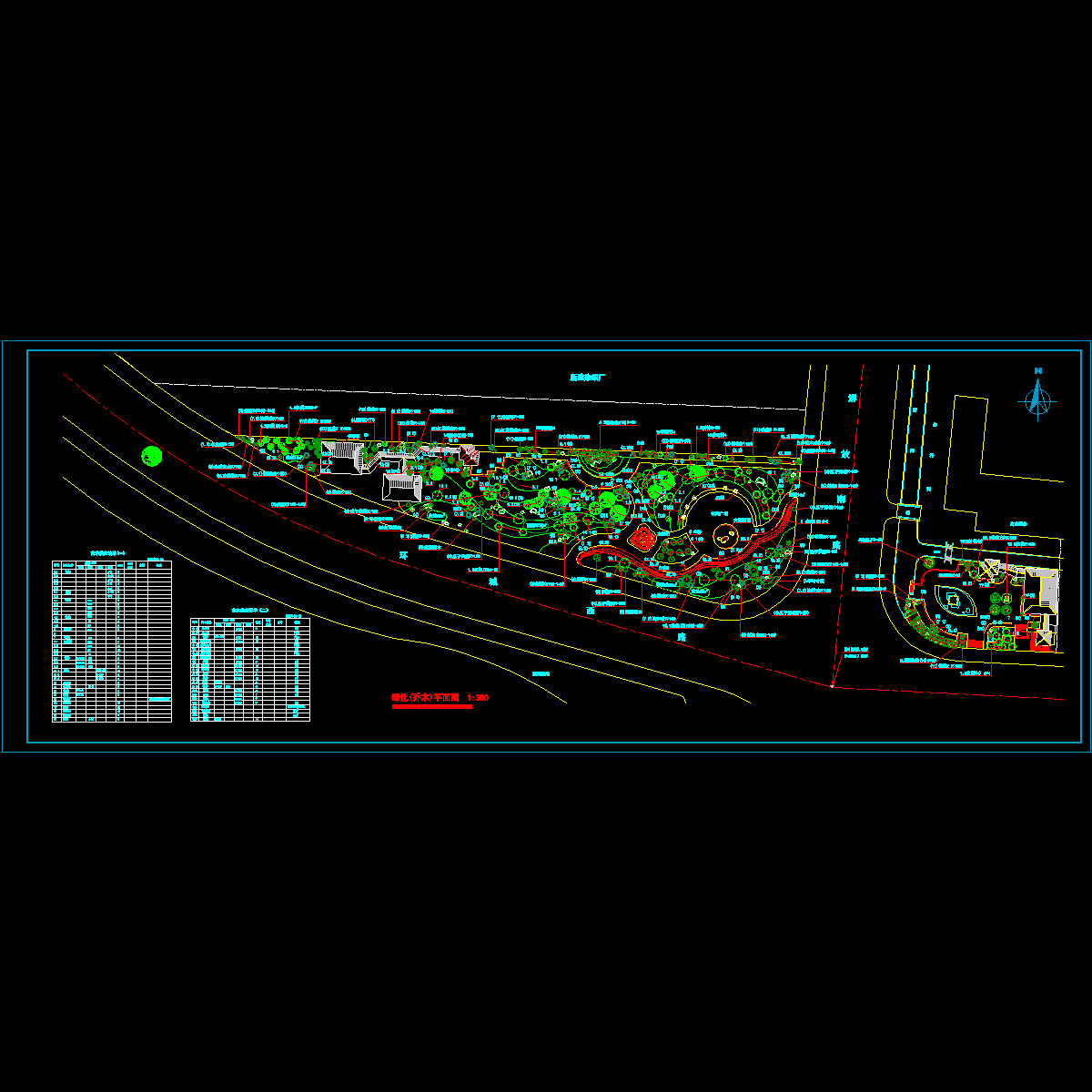 绿化施工图纸 - 1