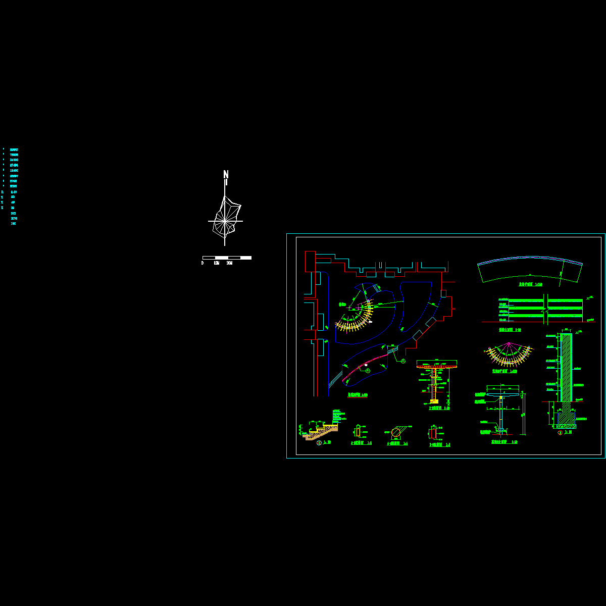 场地d详图-景墙.dwg