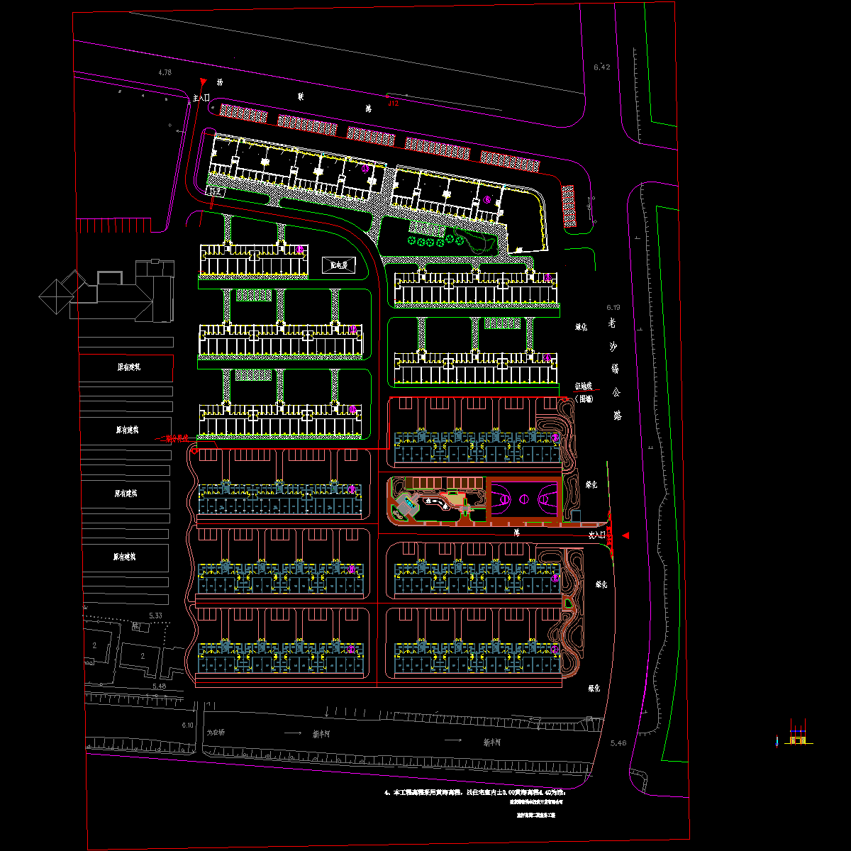 wd-d-03广场主入口景墙.dwg