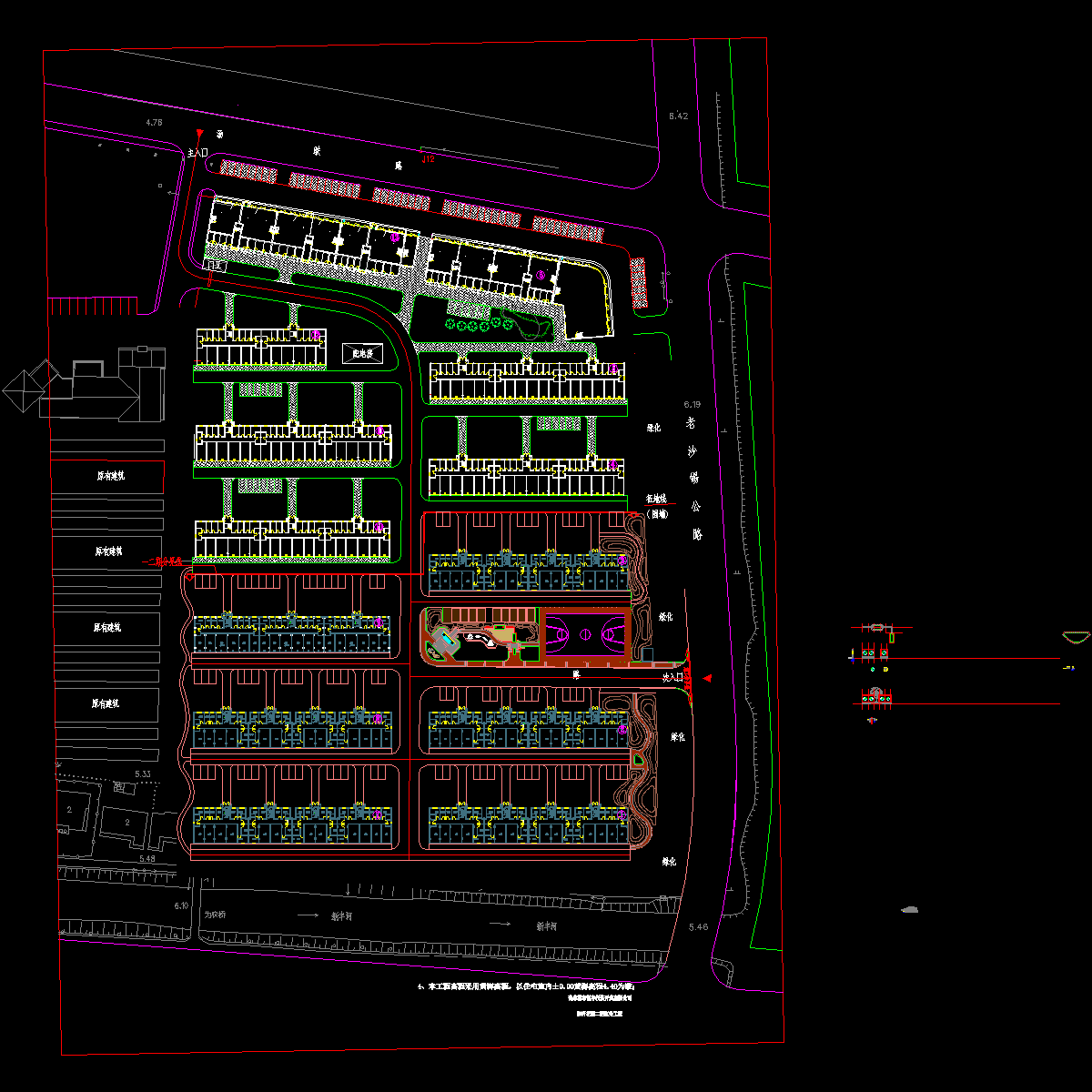 wd-d-05景墙一、树池.dwg