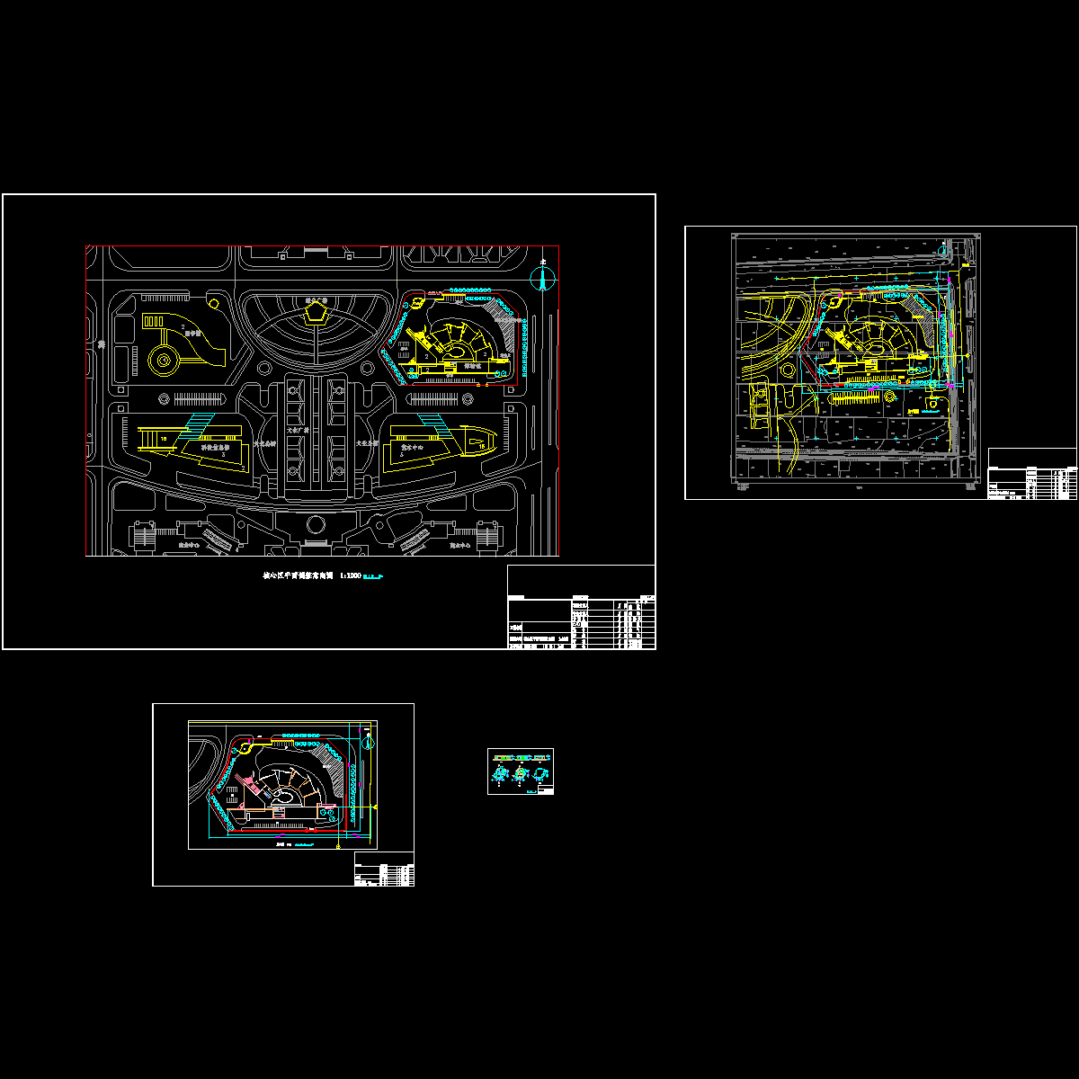 总平面及门房.dwg