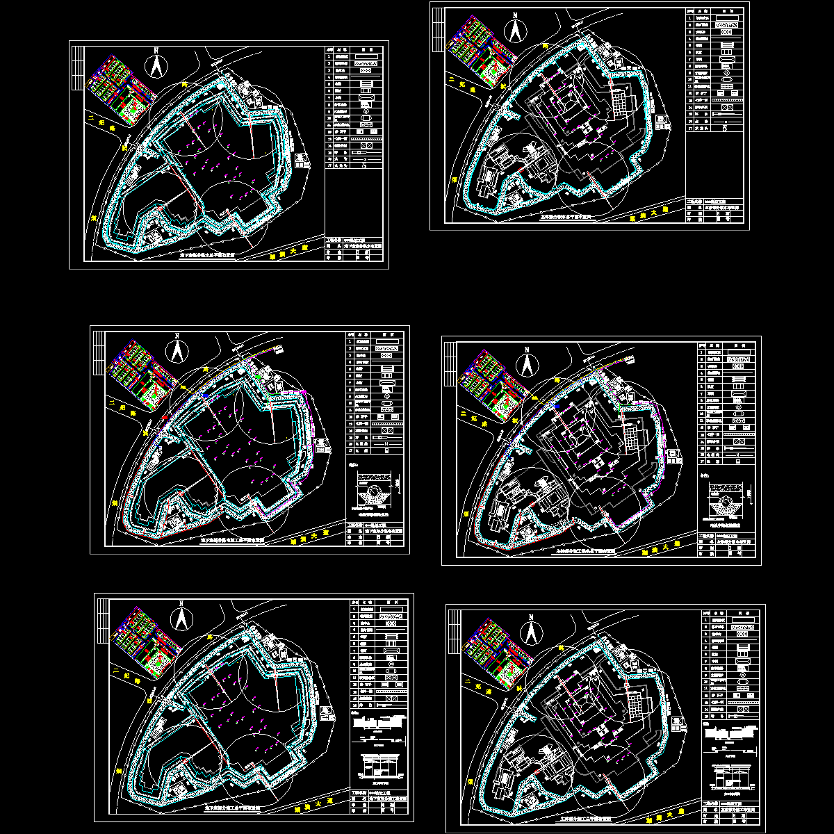 心总平面布置图.dwg