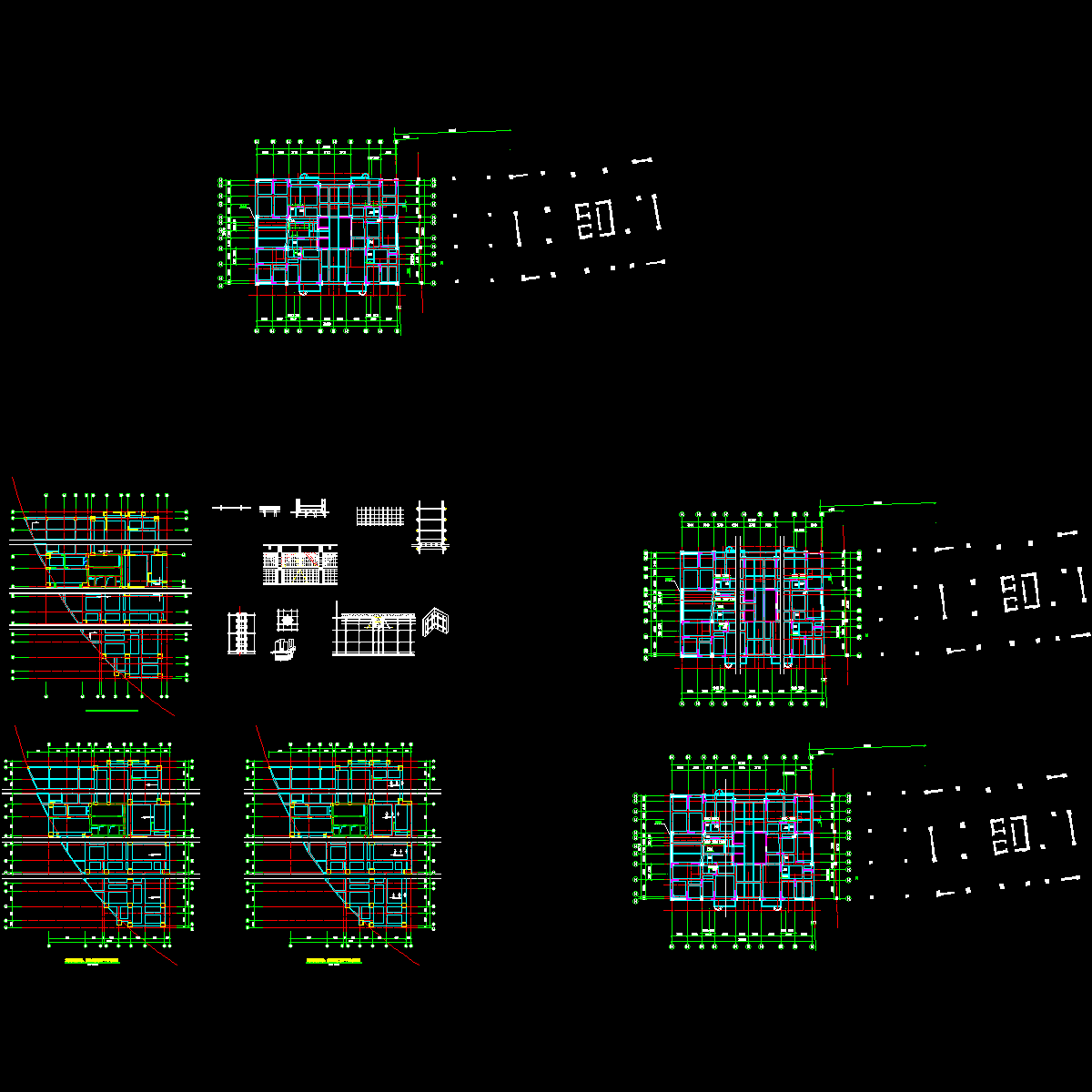 高层住宅转换层施工方案cad