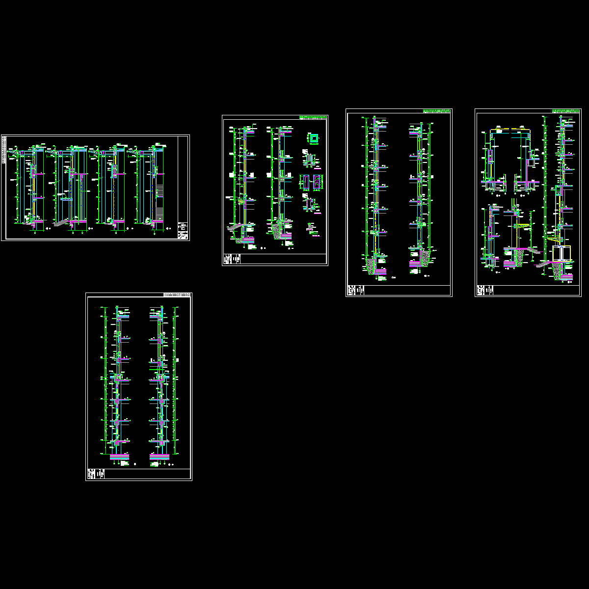 石油墙身11.8dwg.dwg