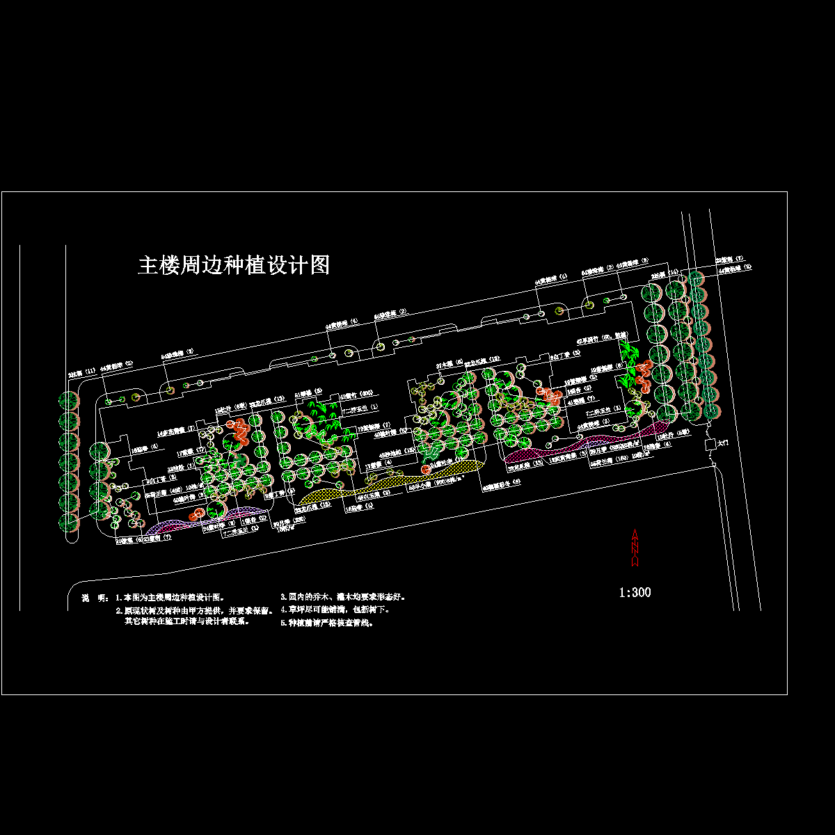 某高层住宅园林景观设计461.dwg