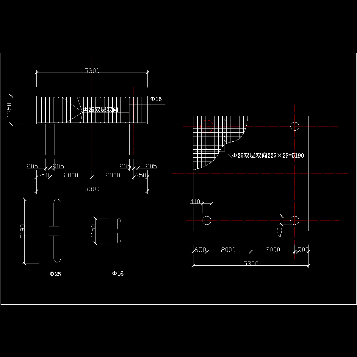 QTZ5613(80T.M)塔吊基础设计_CAD