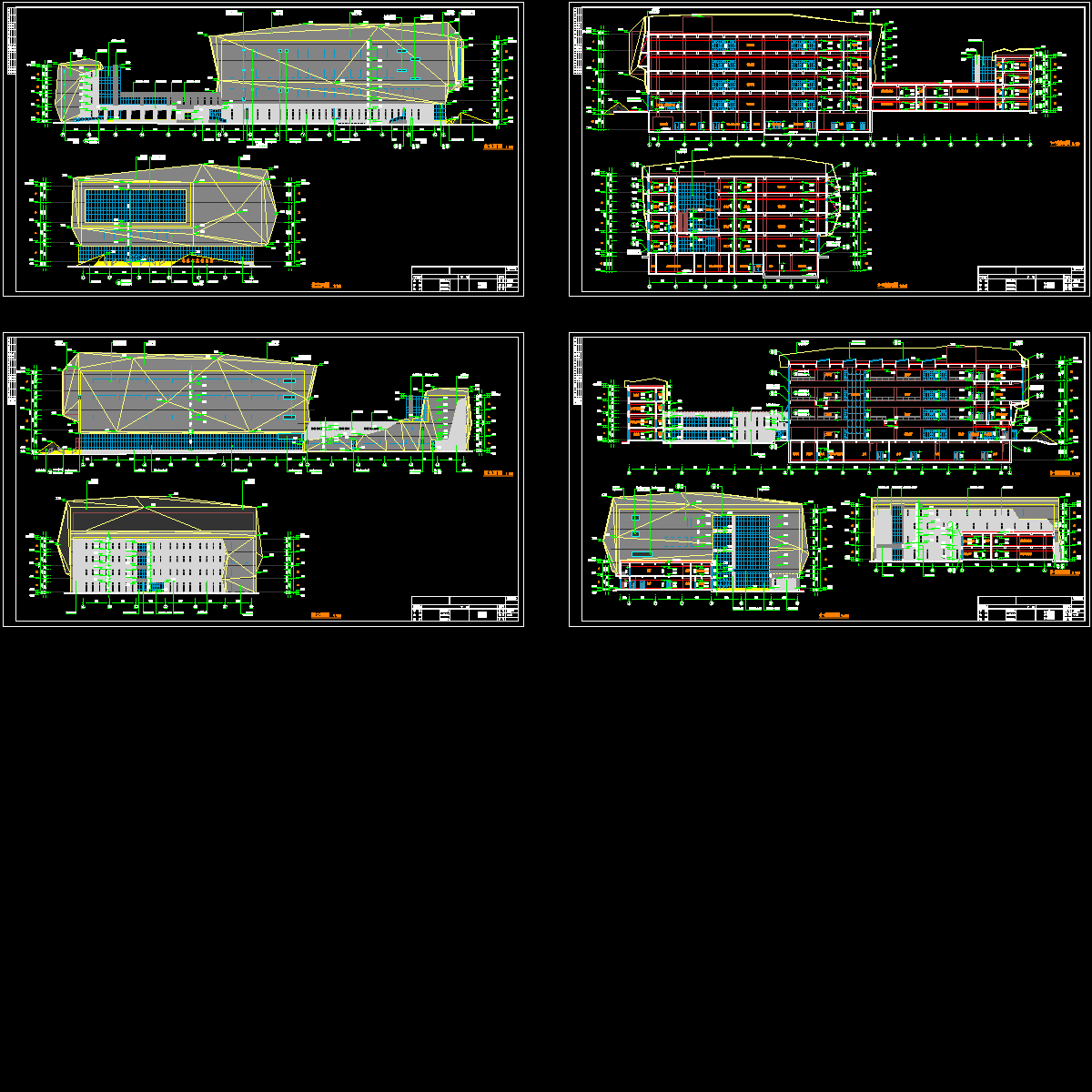 建施11-14~立剖面090721_t3.dwg