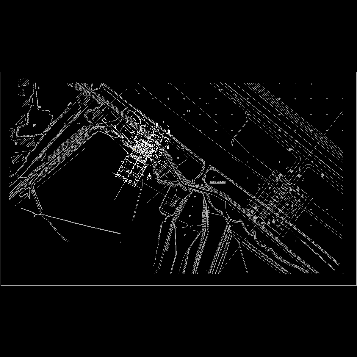 进洪闸总布置图_dwg.dwg