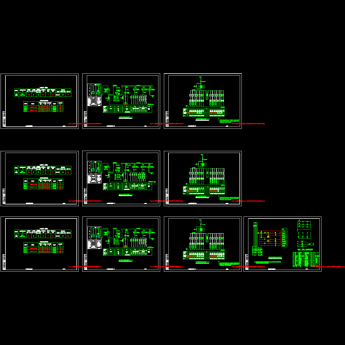 s03l003~012 照明系统图.dwg