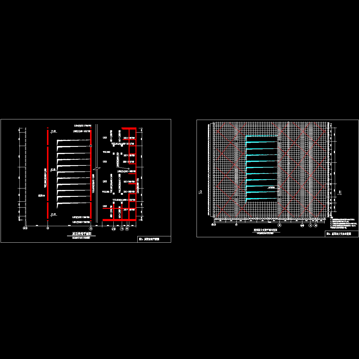 屋面平面图.dwg