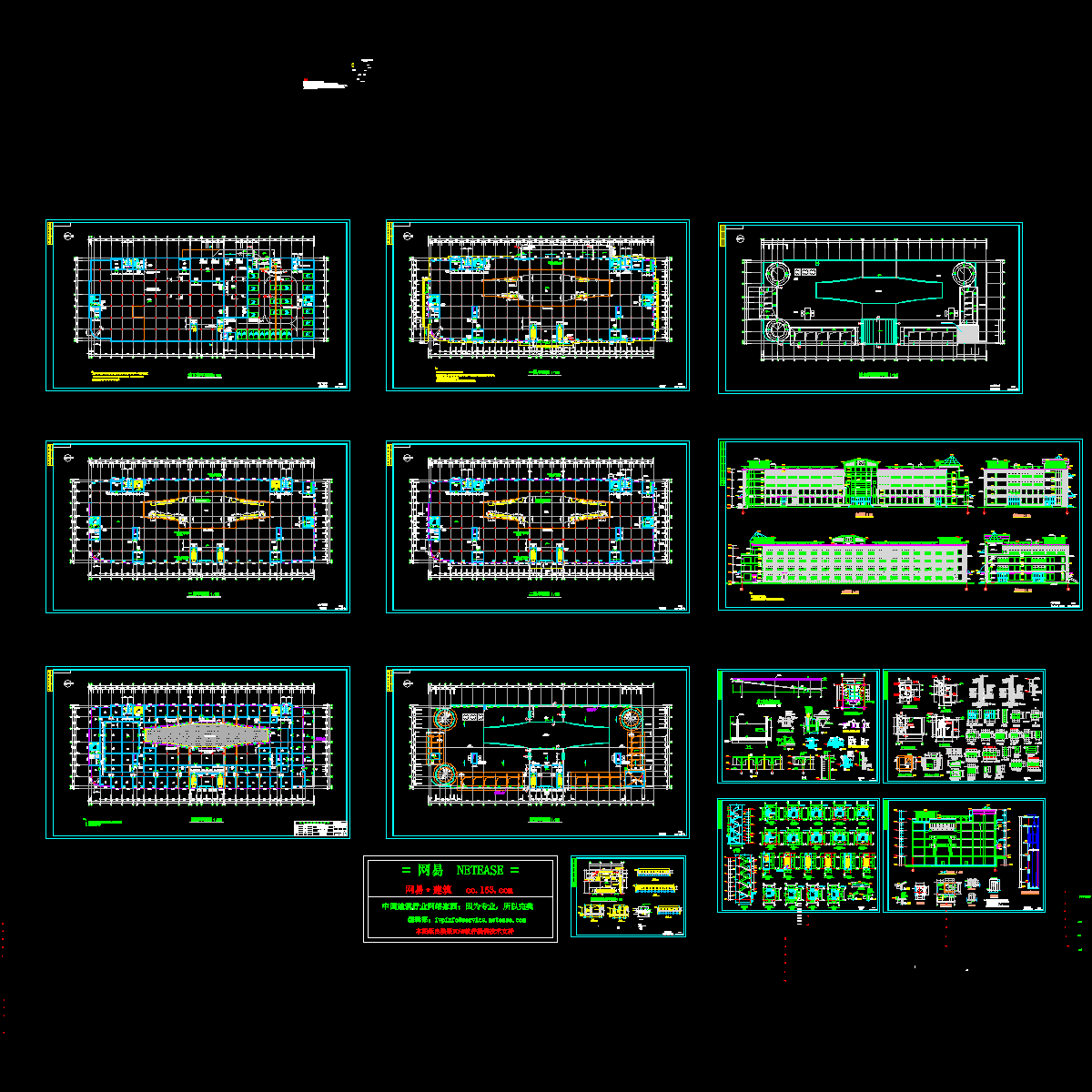 大型商场全套图.dwg