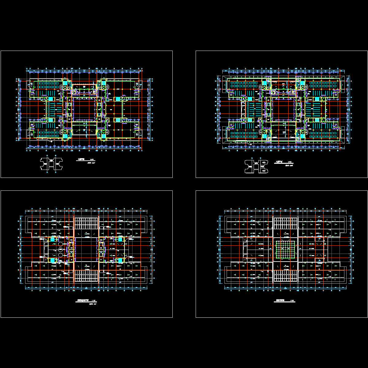 05.七、八、屋顶层平面图.dwg