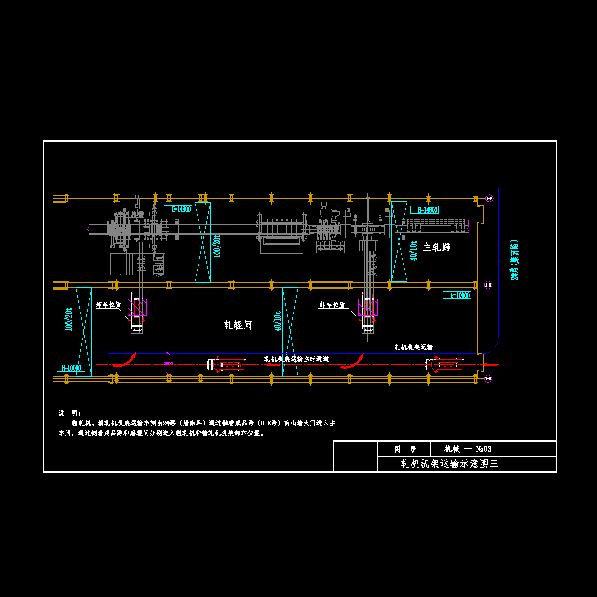 轧机机架运输示意图三.dwg