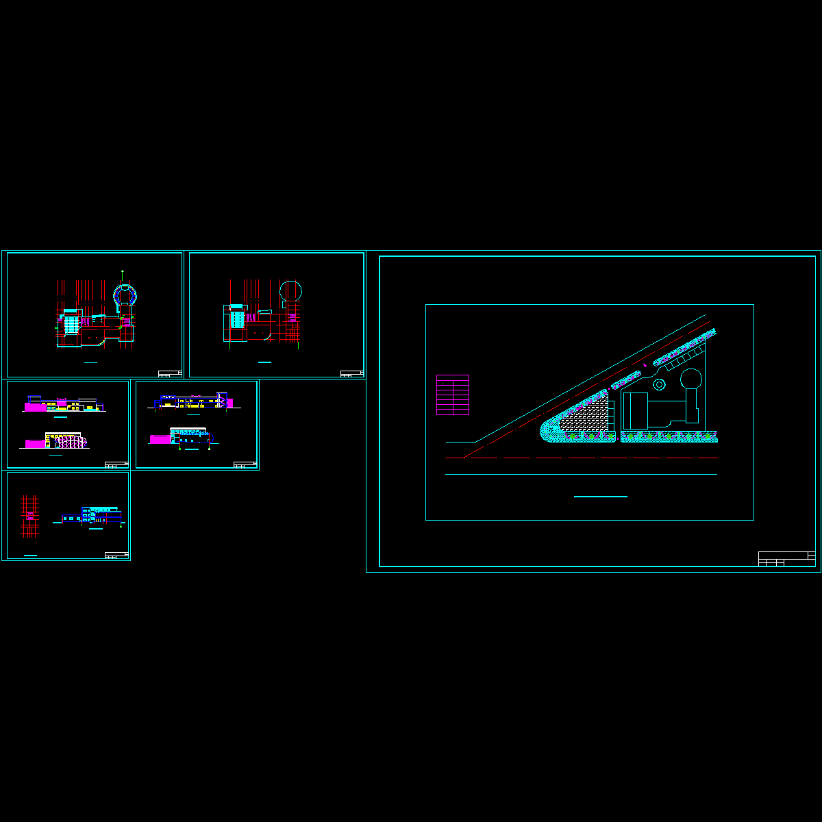 文化馆设计.dwg