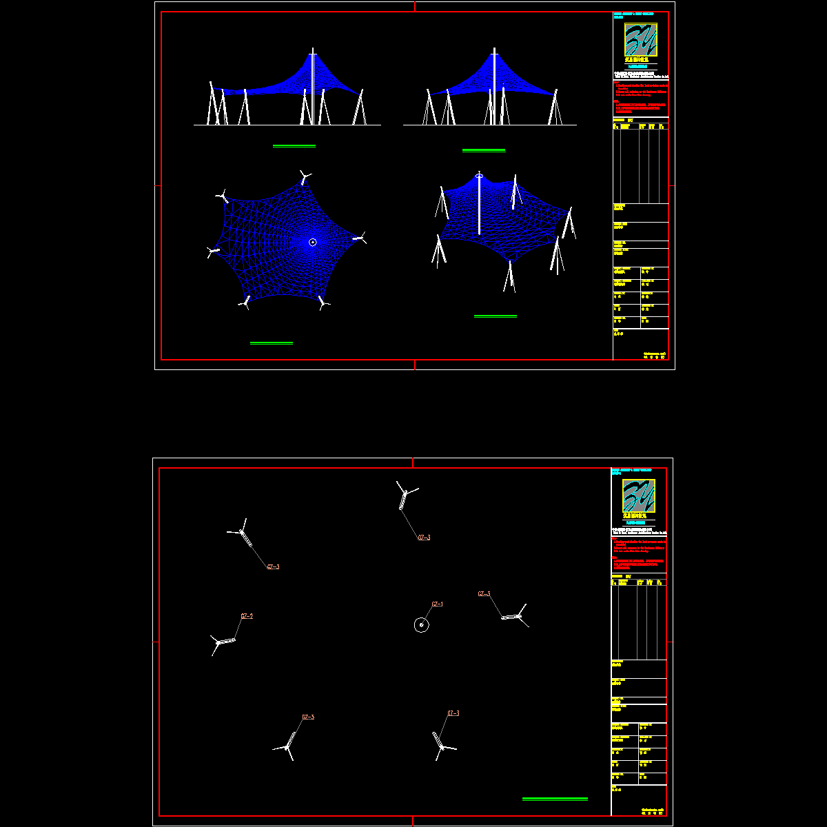 21-22张拉膜.dwg