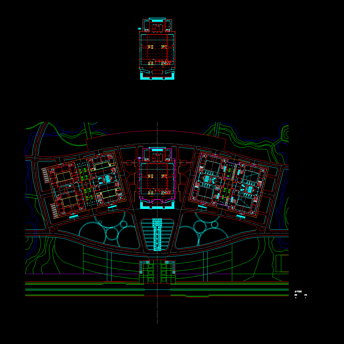 bcd-（1-5#）总平面图.dwg