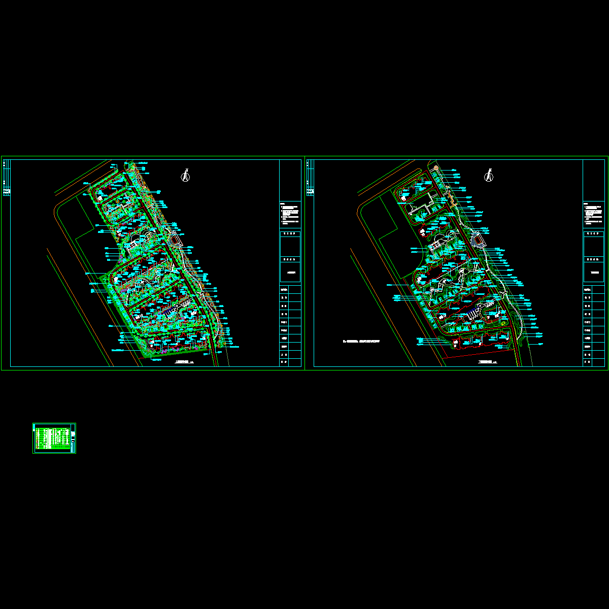 绿化设计图纸 - 1