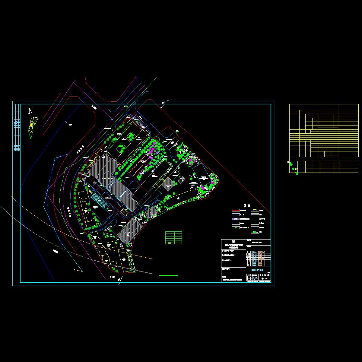 骨科医院给排水总图（施工图）19.04.15.dwg