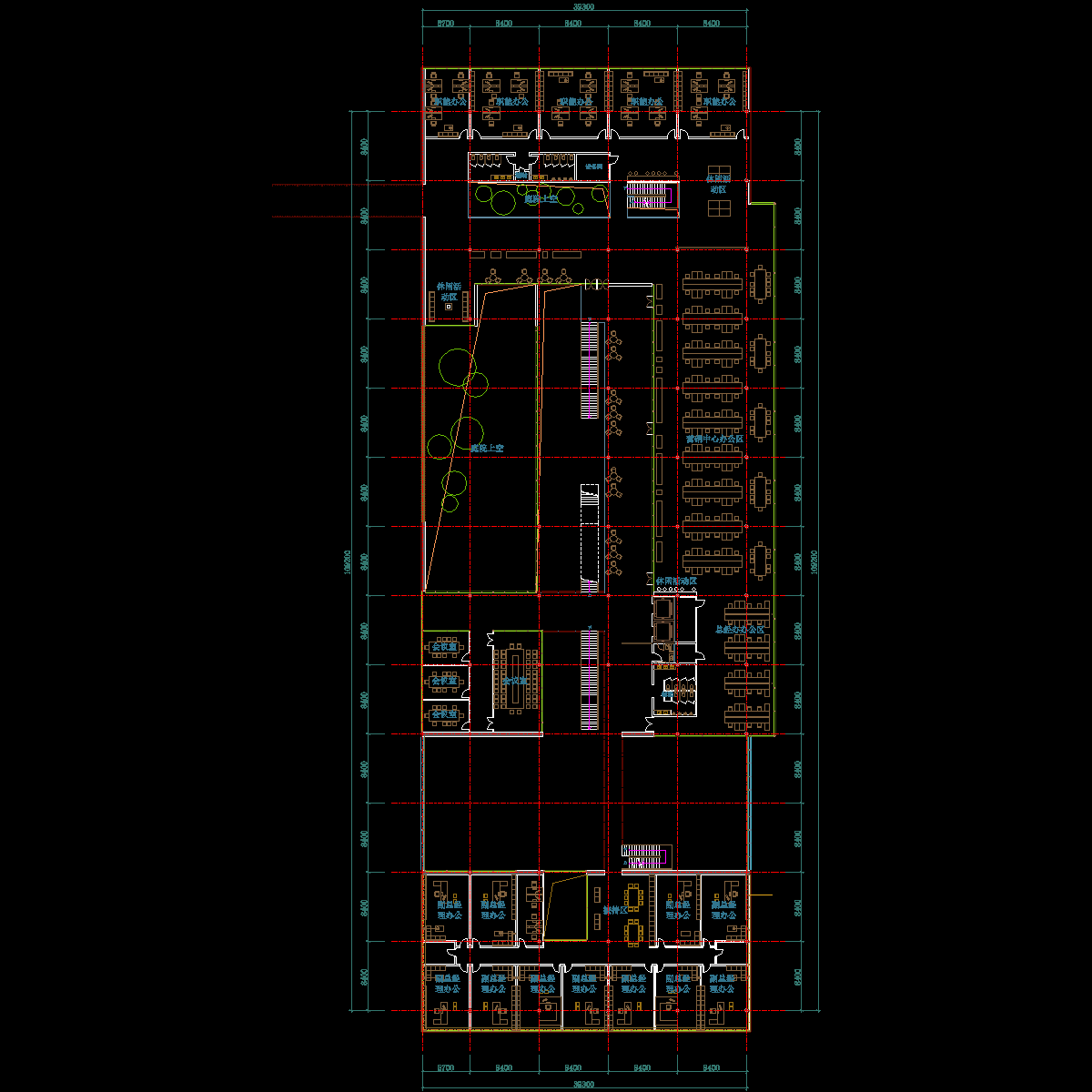 2. 二层平面图.dwg