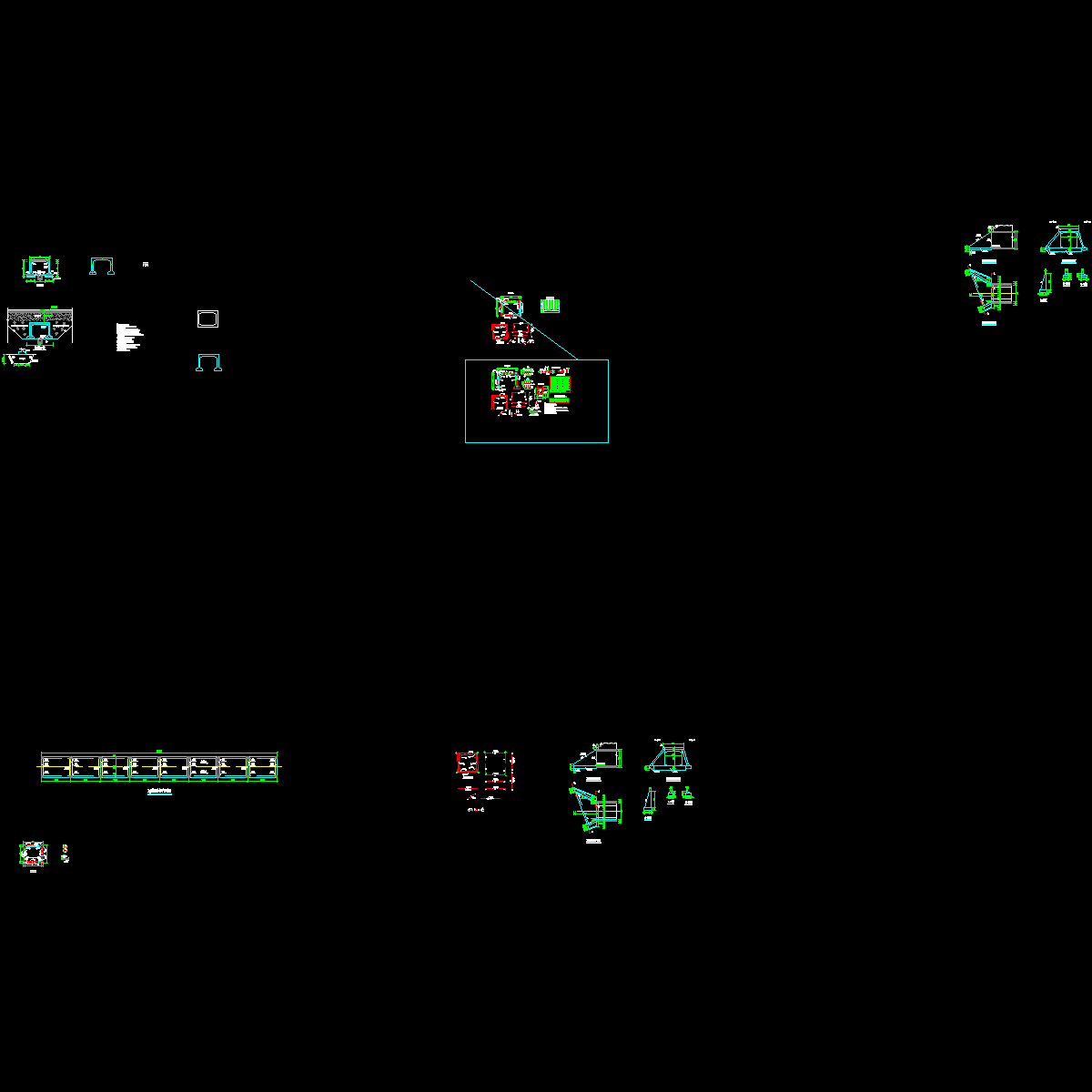 箱涵钢筋布置图 一般构造2.dwg