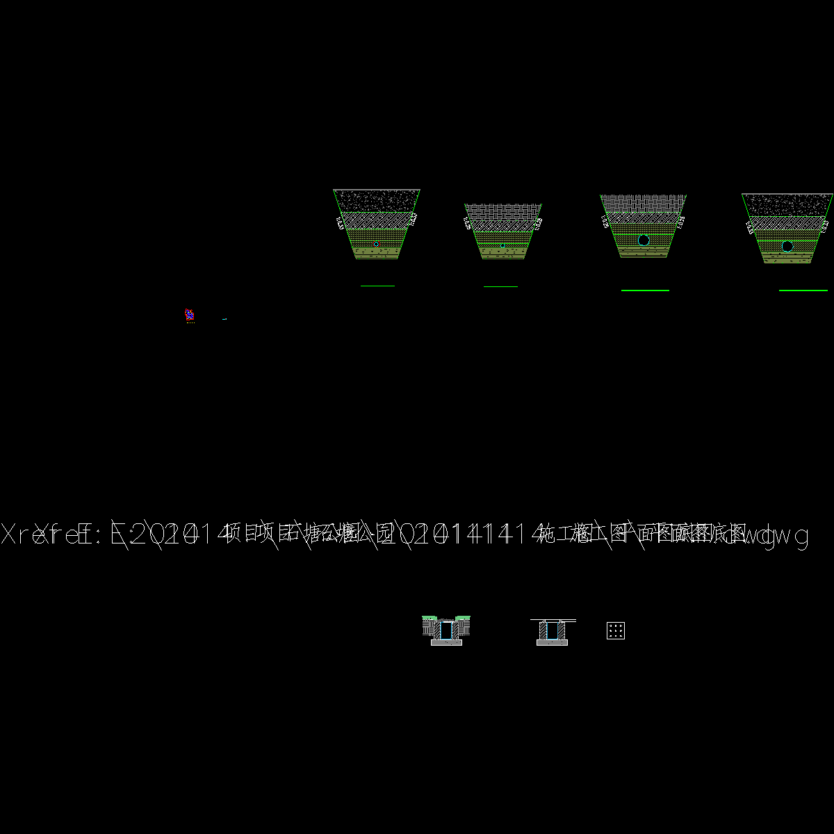 学校景观规划施工 - 1